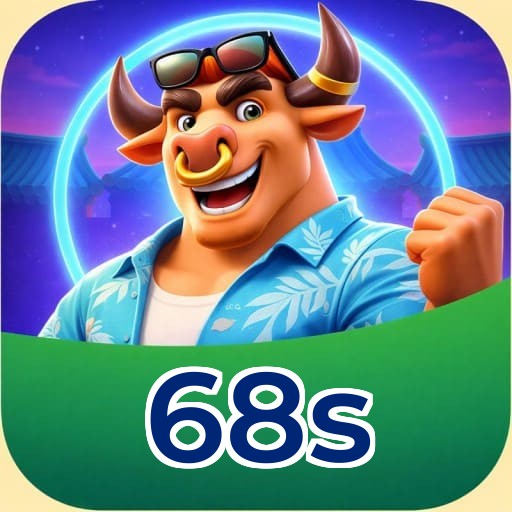 Números do app 68s em material de marketing — ilustração, não auditoria