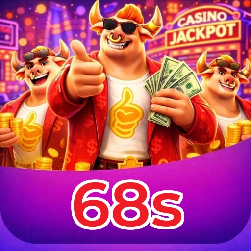 68s bônus R$5.000 + 500 giros - Rollover 35x, prazo 30 dias, 38% taxa conversão